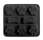 PetCooking Silicone Mold Dog Paws + Bones