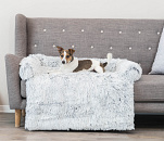TRIXIE beschermdeken Harvey wit/zwart