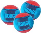 Kong Squeez Action bal 3 st