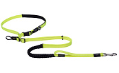 Rogz Hondenlijn Utility Handsfree Geel