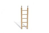 Beeztees Houten ladder met 8 treden.