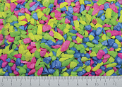SuperFish Deco grind neon mix 1 kg