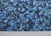SuperFish Deco grind mix blauw 1 kg