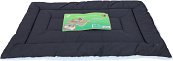 Ligkussen Cozy Duo antraciet/wit