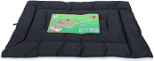 Ligkussen Cozy Duo antraciet/wit