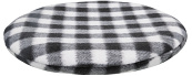 TRIXIE Warmtekussen voor de magnetron <br>26 cm zwart/wit