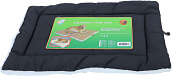 Ligkussen Cozy Duo antraciet/wit