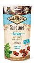 Carnilove Soft Snack Sardines with Parsley 50 gr