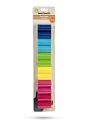Beeztees navulling poepzakhouder <br>12 x 20 st regenboog