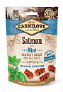 Carnilove Crunchy Snack Salmon with Mint 50 gr