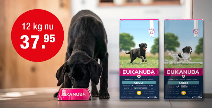 Aanbieding Eukanuba