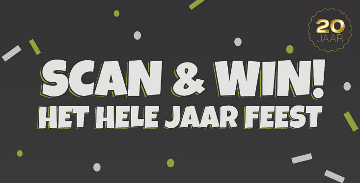 Wij bestaan 20 jaar