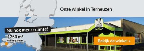 Minst paddestoel open haard Dé grootste dierenwinkel van Zeeuws-Vlaanderen in Terneuzen