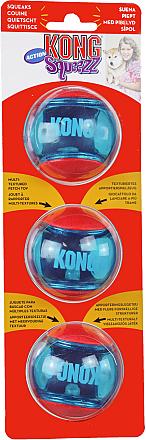 Kong Squeez Action bal 3 st