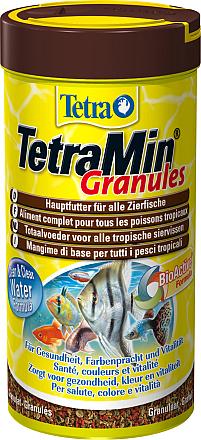 Tetra Min granules <br>Bio-active 250 ml