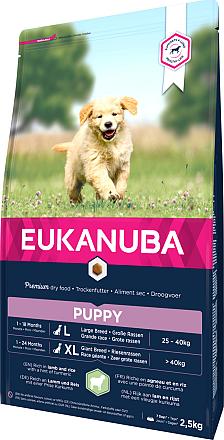 Eukanuba Hondenvoer Puppy L/XL Lamb & Rice 2,5 kg