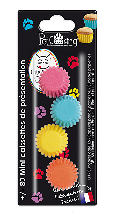 PetCooking Mini Cupcake Cases 80 st