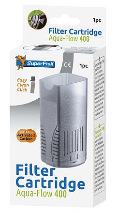 SuperFish Aqua-Flow 400 Easy-Click cartridge 1 st