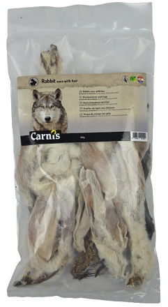Carnis Konijnenoren met Haar 150 gr