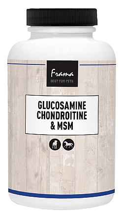 Frama Best For Pets Glucosamine/Chondroïtine/MSM 180 tabl