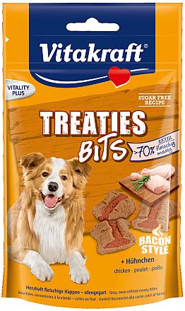Vitakraft Treaties Bits Bacon Style 120 gr