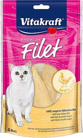 Vitakraft Premium Filet Kip 70 gr