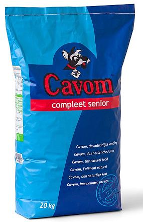Cavom hondenvoer Compleet Senior 20 kg