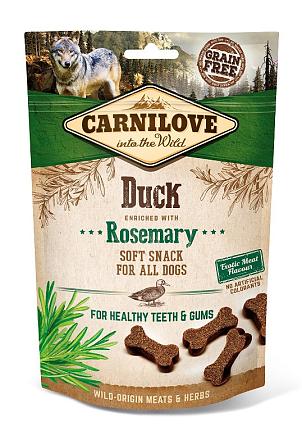 Carnilove Soft Snack Duck with Rosemary 200 gr