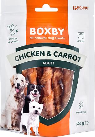 Proline Boxby Chicken & Carrot Sticks 100 gr