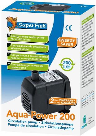 SuperFish Circulatiepomp <br>Aqua-Power 200