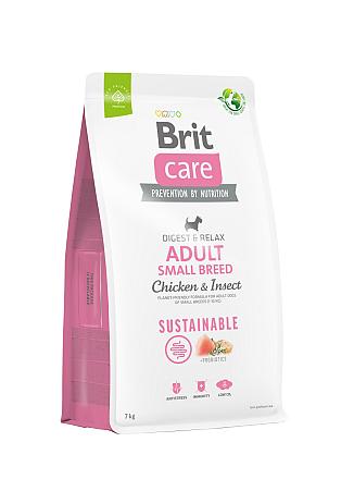 Brit Care Sustainable Adult Small Breed 7 kg