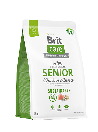 Brit Care Sustainable Senior 3 kg