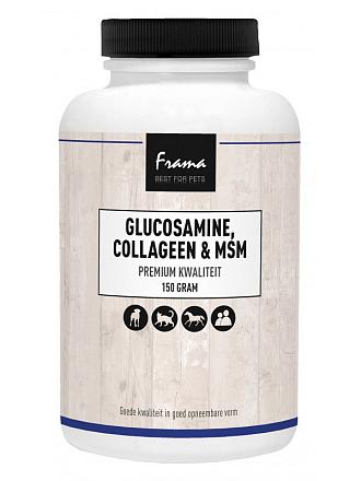 Frama Best For Pets Glucosamine, Collageen & MSM 150 gr