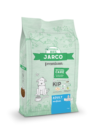 Jarco hondenvoer Medium Adult kip 2 kg