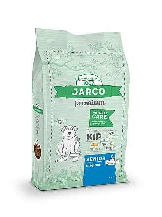 Jarco hondenvoer Medium Senior 2 kg