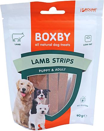 Proline Boxby Lamb Strips 90 gr