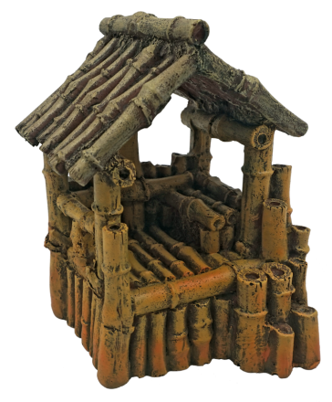 SuperFish Bamboo House M