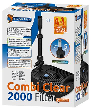 SuperFish Combi Clear 2000 Filter