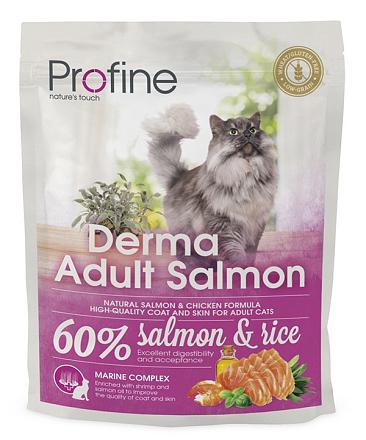 Profine kattenvoer Derma Adult Salmon 300 gr