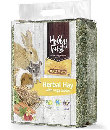 HobbyFirst Hope Farms Herbal Hay with Vegetables 1 kg