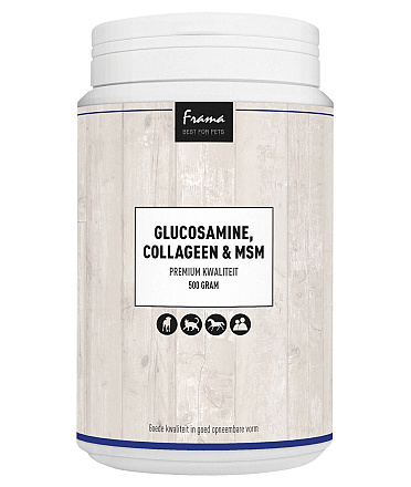 Frama Best For Pets Glucosamine, Collageen & MSM 500 gr