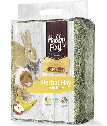 HobbyFirst Hope Farms Herbal Hay with Fruits 1 kg