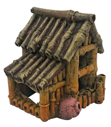 SuperFish Bamboo House S