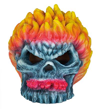 SuperFish DecoLED Monster Fire Skull