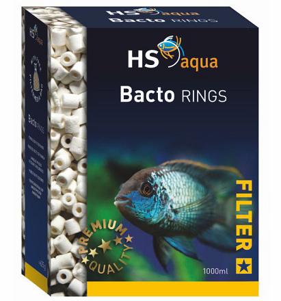 HS Aqua Bacto Rings <br>1 ltr/625 gr