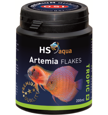 HS Aqua artemia flakes 200 ml