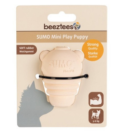 Beeztees Sumo Puppy Mini Play XS Roze
