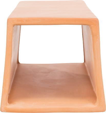 TRIXIE keramiektunnel Terracotta <br>20 x 10 x 9 cm