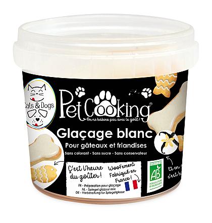 PetCooking Mix White Icing voor Cookies 150 gr