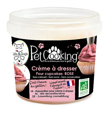 PetCooking Mix voor Cupcake Dressing Cream Pink 150 gr